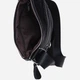 Мужская кожаная сумка Laras K10307-black Черная (ROZ6400008855) - изображение 12