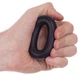 Набор кистевых эспандеров Hand Grip Kit 5 шт для пальцев, запястья с регулируемой нагрузкой черный (FI-2527) - изображение 4