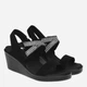 Женские босоножки Skechers C 33218 BLK 38 (8) Черные (193642881110)_3587510 - изображение 2