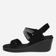 Женские босоножки Skechers C 33218 BLK 38 (8) Черные (193642881110)_3587510 - изображение 3