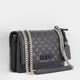 Сумка женская Guess Elliana Flap Over 73 Черная (H2000029559907) - изображение 1