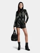 Жіночий рюкзак Guess Shanina 1563 Чорний (H2000029552632) - зображення 5