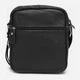 Сумка кросс-боди мужская кожаная Laras K101812-black Черная (ROZ6400018217) - изображение 3