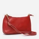 Сумка кросс-боди женская кожаная Laras k10613-red Красная (ROZ6400018219) - изображение 3