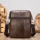 Мужская сумка кожаная Vintage 14990 Коричневая - изображение 7