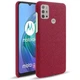 Захисний чохол KSQ Cloth Style для Motorola Moto G10 / Moto G20 / Moto G30 - Red - зображення 1