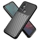 Захисний чохол Deexe Thunder Series для Motorola Moto G10 / Moto G20 / Moto G30 - Black - зображення 2