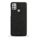 Захисний чохол KSQ Cloth Style для Motorola Moto G10 / Moto G20 / Moto G30 - Black - зображення 3