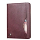 Чехол UniCase Pocket Stand для Samsung Galaxy Tab A7 Lite (T220/T225) - Wine Red - изображение 3