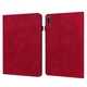 Захисний чохол UniCase Flower для Huawei MatePad 10.4 (2020/2022) - Red - зображення 2