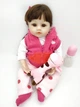Лялька Reborn Liliana з довгим волоссям, пупс Реборн зріст 48 см. Reborn KEIUMI (20342992) - зображення 2