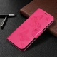 Чехол UniCase Butterfly Pattern для Xiaomi Redmi Note 10 5G / Poco M3 Pro - Rose - изображение 5