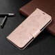 Чехол-книжка с рисунком UniCase Butterfly Pattern для Xiaomi Redmi Note 10 5G / Poco M3 Pro - Rose Gold - изображение 5