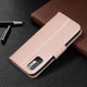 Чехол-книжка с рисунком UniCase Butterfly Pattern для Xiaomi Redmi Note 10 5G / Poco M3 Pro - Rose Gold - изображение 6