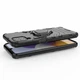 Чохол з підставкою Deexe Hybrid Case для Samsung Galaxy A22 (A225) - Black - зображення 5