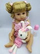 Силиконовая кукла Reborn Ellie, пупс Reborn девочка, виниловый Реборн, рост 53 см. Reborn NPK (29898807) - изображение 4