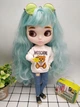 Кукла Блайз TBL XLZ с голубыми волосами NEW! в стильной подарочной упаковке, Blythe рост 30 см. (33789761) - изображение 2