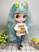 Кукла Блайз TBL XLZ с голубыми волосами NEW! в стильной подарочной упаковке, Blythe рост 30 см. (33789761) - изображение 3