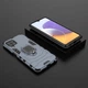 Защитный чехол Deexe Hybrid Case для Samsung Galaxy A22 (A225) - Blue - изображение 7