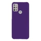 Пластиковий чохол Deexe Hard Shell для Motorola Moto G10 / Moto G20 / Moto G30 - Purple - зображення 1