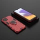 Чохол з підставкою Deexe Hybrid Case для Samsung Galaxy A22 (A225) - Red - зображення 7
