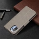 Чехол UniCase Butterfly Pattern для Xiaomi Mi 11 Lite / 11 Lite NE - Grey - изображение 6