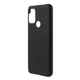Пластиковый чехол Deexe Hard Shell для Motorola Moto G10 / Moto G20 / Moto G30 - Black - изображение 2