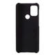 Пластиковый чехол Deexe Hard Shell для Motorola Moto G10 / Moto G20 / Moto G30 - Black - изображение 3