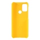 Пластиковий чохол Deexe Hard Shell для Motorola Moto G10 / Moto G20 / Moto G30 - Yellow - зображення 3