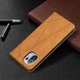 Чехол UniCase Geometric Pattern для Xiaomi Mi 11 Lite / 11 Lite NE - Brown - изображение 6