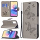 Чохол UniCase Butterfly Pattern для Xiaomi Redmi Note 10 5G / Poco M3 Pro - Grey - зображення 1