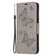 Чохол UniCase Butterfly Pattern для Xiaomi Redmi Note 10 5G / Poco M3 Pro - Grey - зображення 3