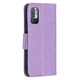 Чехол-книжка с рисунком UniCase Butterfly Pattern для Xiaomi Redmi Note 10 5G / Poco M3 Pro - Purple - изображение 4