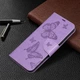 Чехол-книжка с рисунком UniCase Butterfly Pattern для Xiaomi Redmi Note 10 5G / Poco M3 Pro - Purple - изображение 5