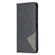 Чехол-книжка с кармашками UniCase Geometric Pattern для Xiaomi Mi 11 Lite / 11 Lite NE - Black - изображение 3