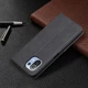 Чехол-книжка с кармашками UniCase Geometric Pattern для Xiaomi Mi 11 Lite / 11 Lite NE - Black - изображение 6