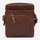 Мужская сумка кожаная Palmera 10FSL-931 Коричневая (ROZ6400025728) - изображение 1