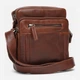 Мужская сумка кожаная Palmera 10FSL-931 Коричневая (ROZ6400025728) - изображение 3