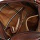 Мужская сумка кожаная Palmera 10FSL-931 Коричневая (ROZ6400025728) - изображение 5