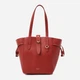 Сумка женская кожаная Furla Net M Tote BZT0FUA Красная (800070123991) - изображение 1