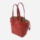 Сумка женская кожаная Furla Net M Tote BZT0FUA Красная (800070123991) - изображение 4