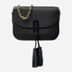 Сумка женская кожаная Furla 1927 Tassel Mini Crossbody WB00119 Черная (800070124024) - изображение 1