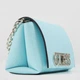 Сумка женская Guess Uptown Chic Mini 563 Голубая (H2000029597954) - изображение 2