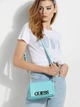 Сумка женская Guess Uptown Chic Mini 563 Голубая (H2000029597954) - изображение 4
