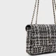 Сумка женская Guess Cessily medium 4020 Черно-белая (H2000029613494) - изображение 2