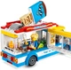 Конструктор LEGO City Great Vehicles Грузовик мороженщика 200 деталей (60253) - изображение 10