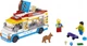 Конструктор LEGO City Great Vehicles Грузовик мороженщика 200 деталей (60253) - изображение 2
