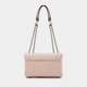 Сумка женская Guess Cessily medium 4020 Пудровая (H2000029613470) - изображение 4