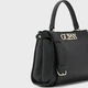 Сумка женская Guess Uptown chic turn-Lock 103 Черно-белая (H2000029613432) - изображение 7