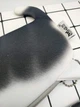 Канцелярський набір для школярів Black Cat, шкільний пенал, олівець, ручка, точилка, гумка, шкільні приналежності Yunima (31287697) - зображення 4